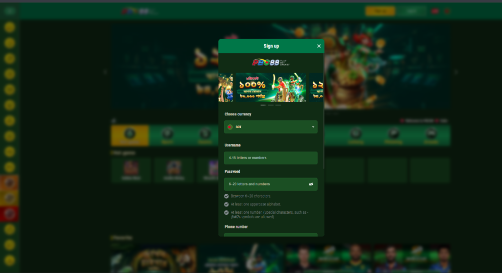 PBC88 SIGN UP, PBC88 LOGIN, PBC88 REGISTER BONUS