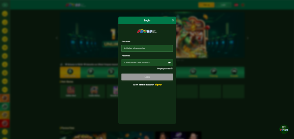 PBC88 LOGIN, PBC88 APP, PBC88 LOGIN BONUS